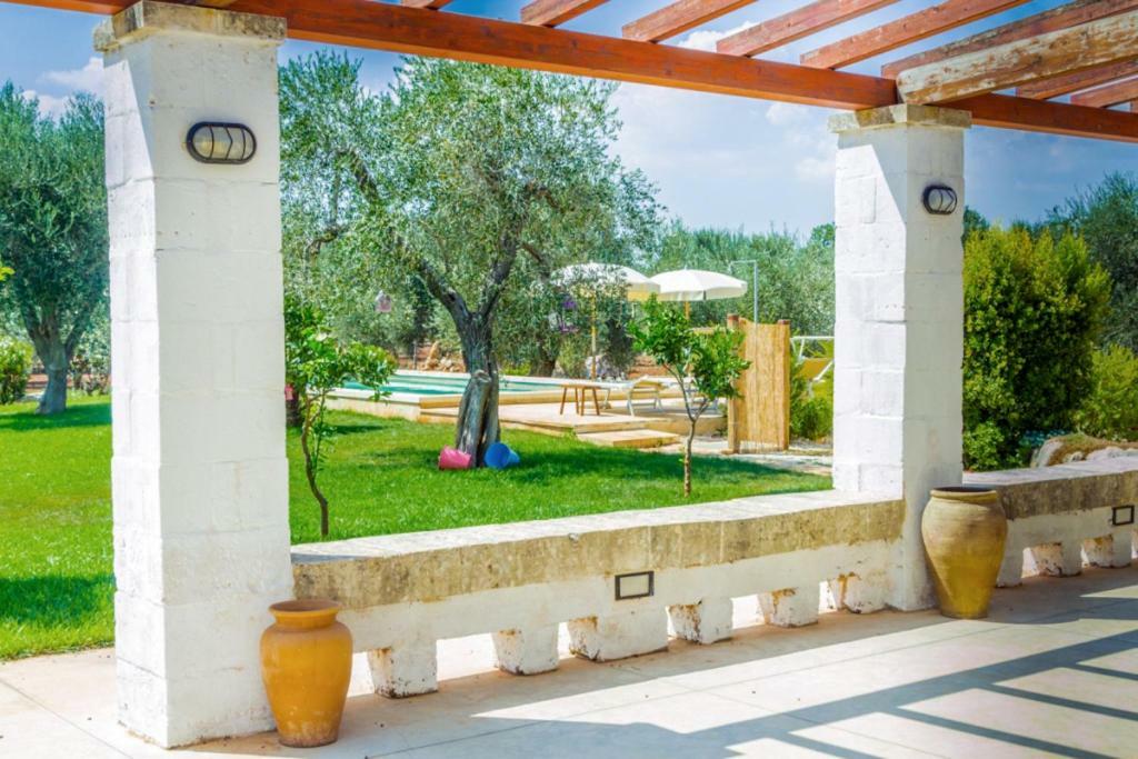 Villa Franchino Ostuni Extérieur photo